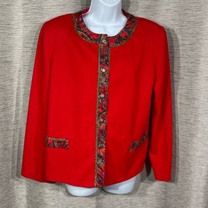 Vintage Pablo Collection dress Jacket